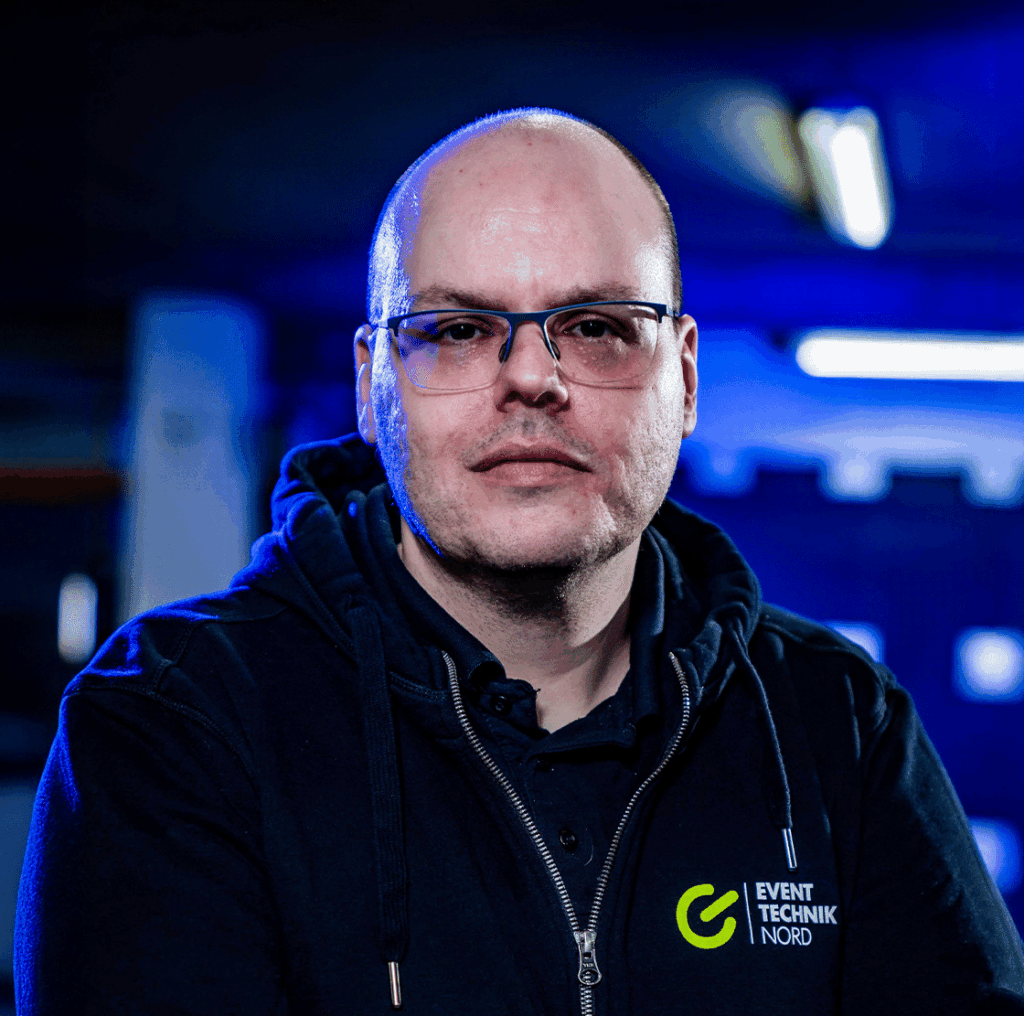 Benjamin Schlömerkämper, Geschäftsführer von EventTechnik nord