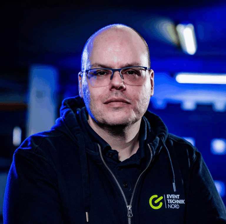 Benjamin Schlömerkämper, Geschäftsführer von EventTechnik nord