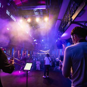 Nebelmaschine und Hazer